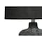 Monarch Specialties Lighting, Table Lamp, 24 in.H, Black Ceramic, Black Shade, Contemporary I 9621 - alternate 2
